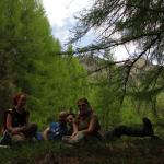  In Cugola con Johnny ed Elisa